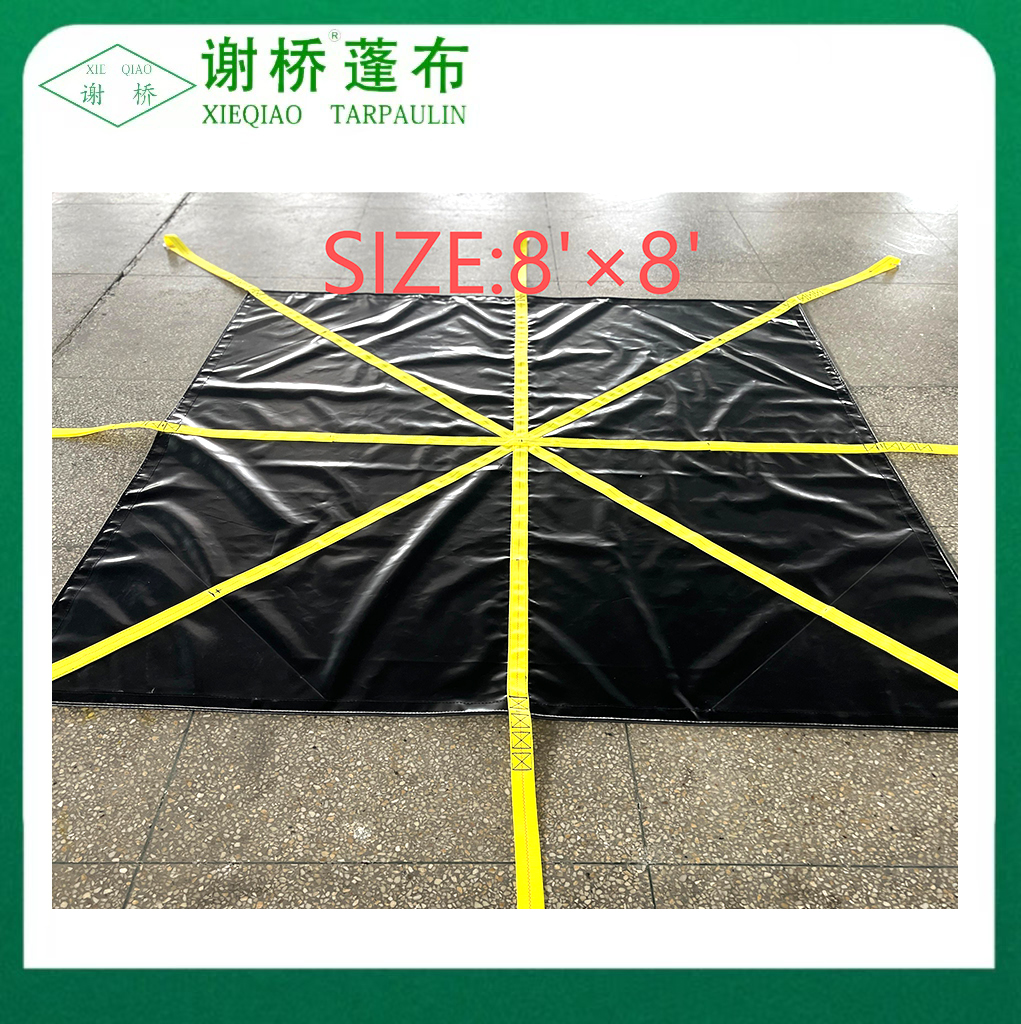 8 "x8" Puing -puing mengangkat terpal