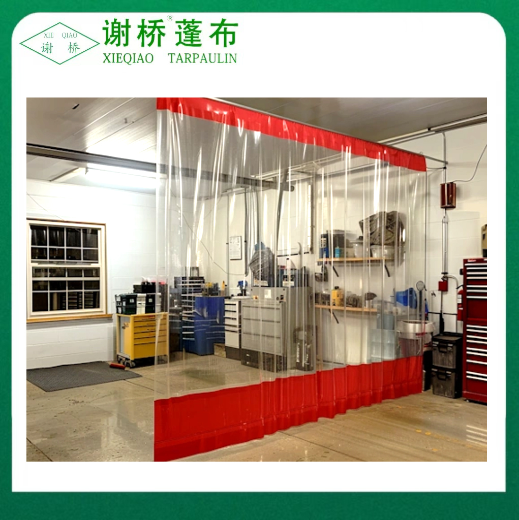 Panel Kombo Tirai Industri 8 "× 24" -Gray