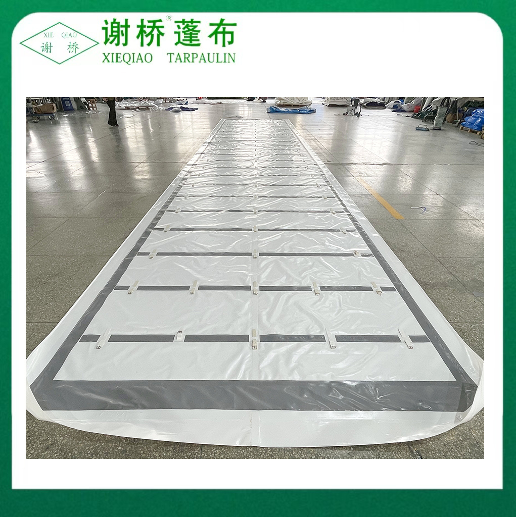 13.75m truk tirai Tarpaulin