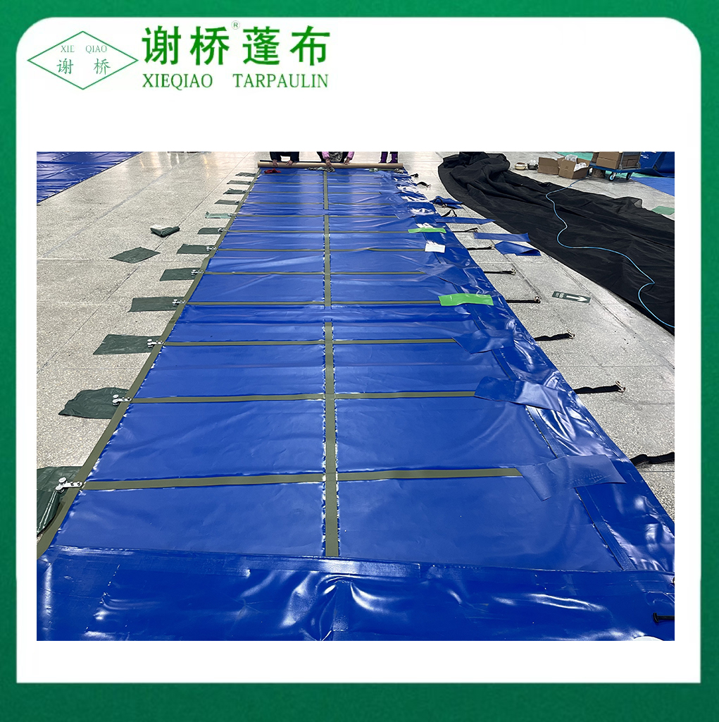 9.55m truk tirai Tarpaulin
