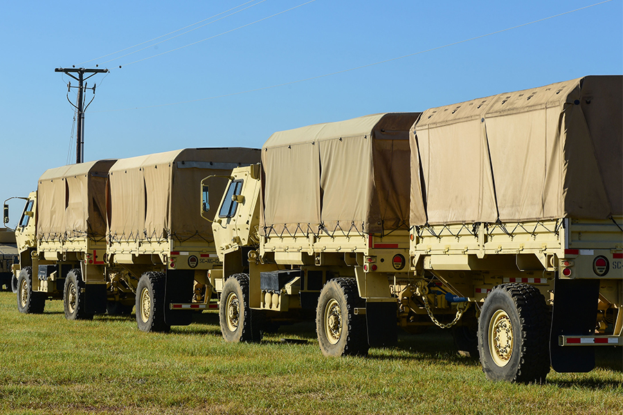 Tarpaulin truk